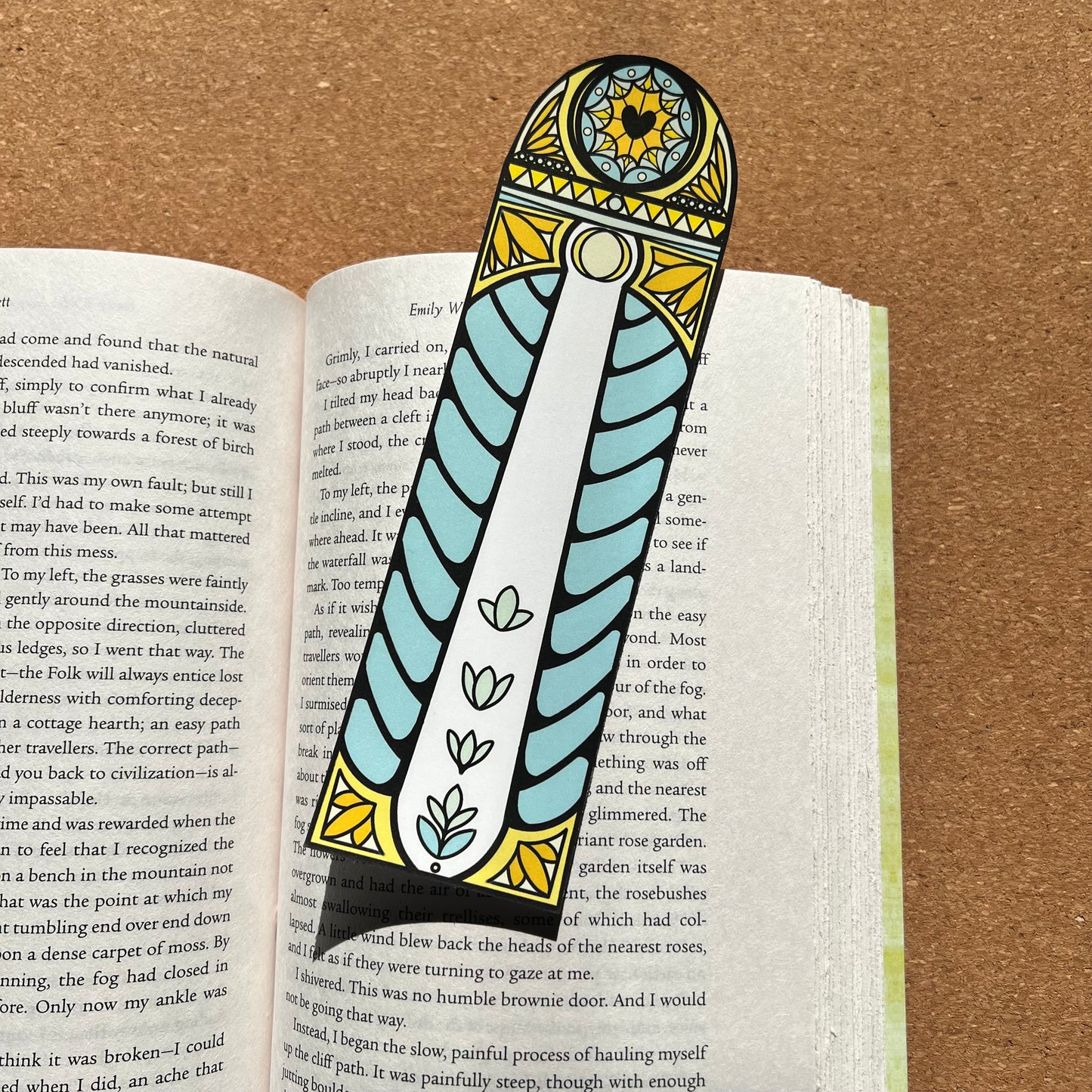 Stained Glass - Bookmark