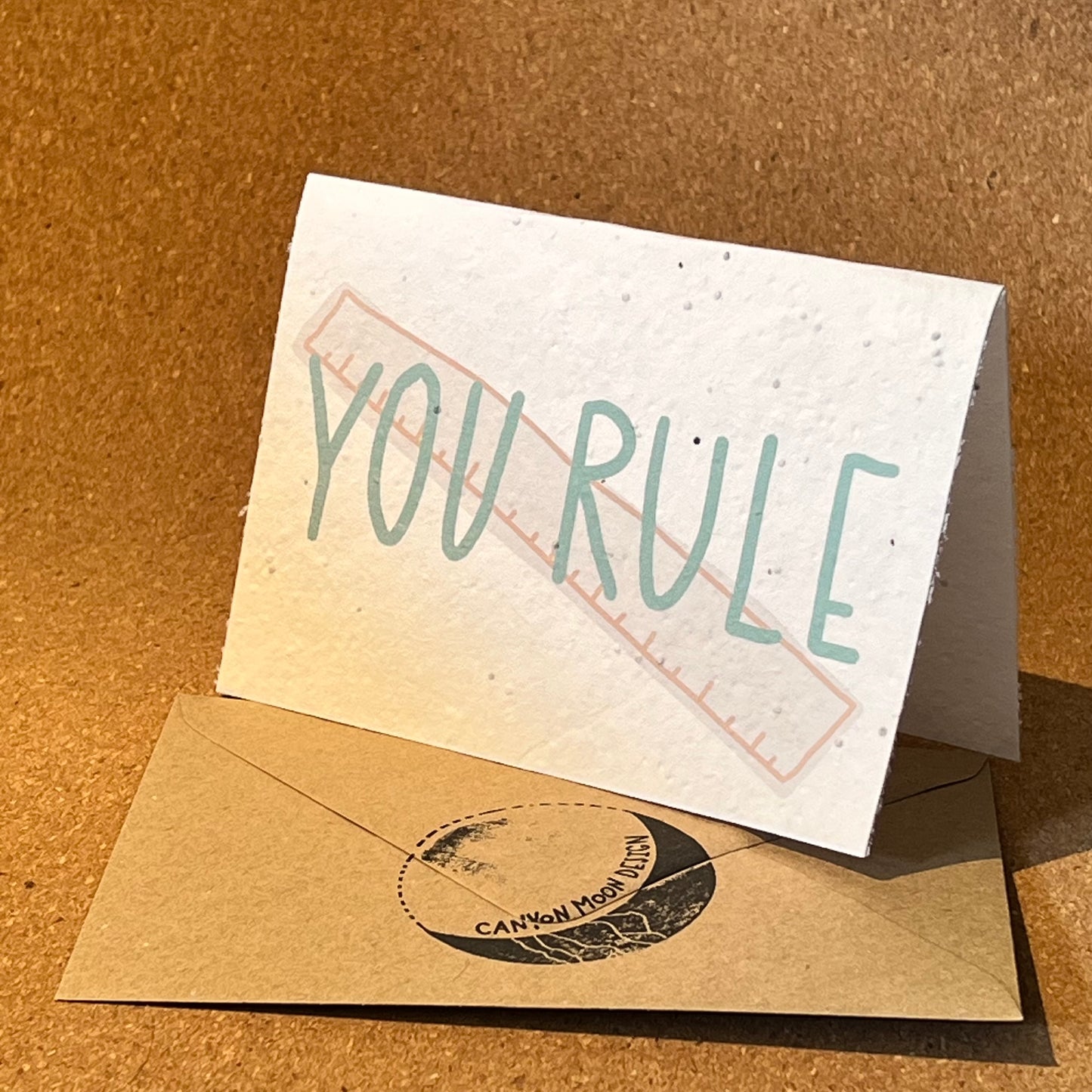 You Rule - Postcard