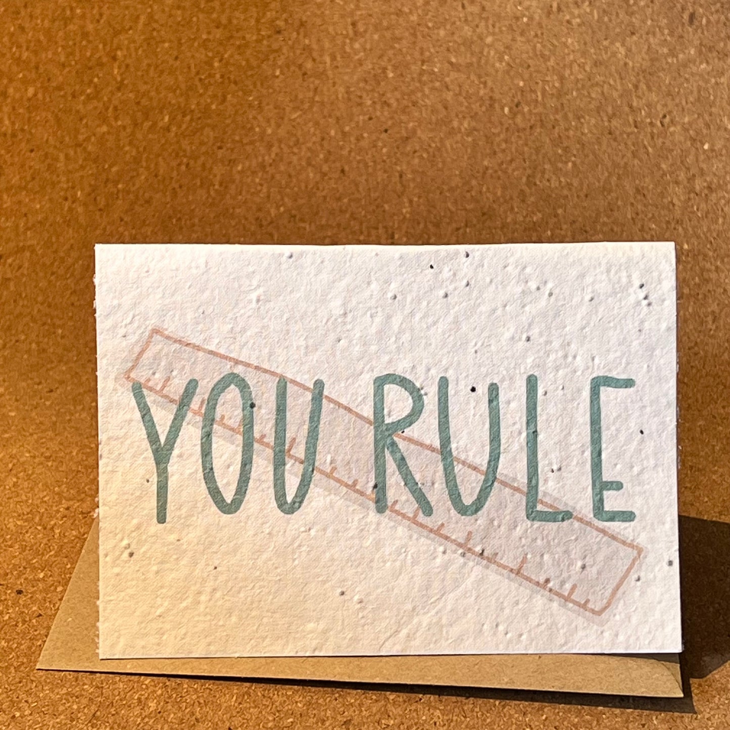 You Rule - Postcard