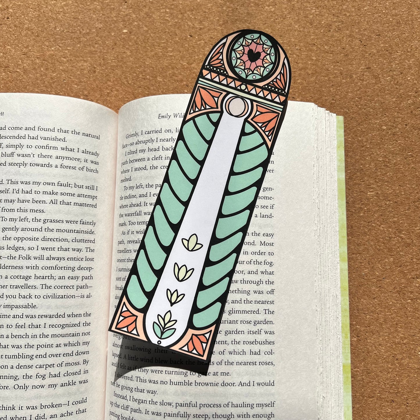 Stained Glass - Bookmark