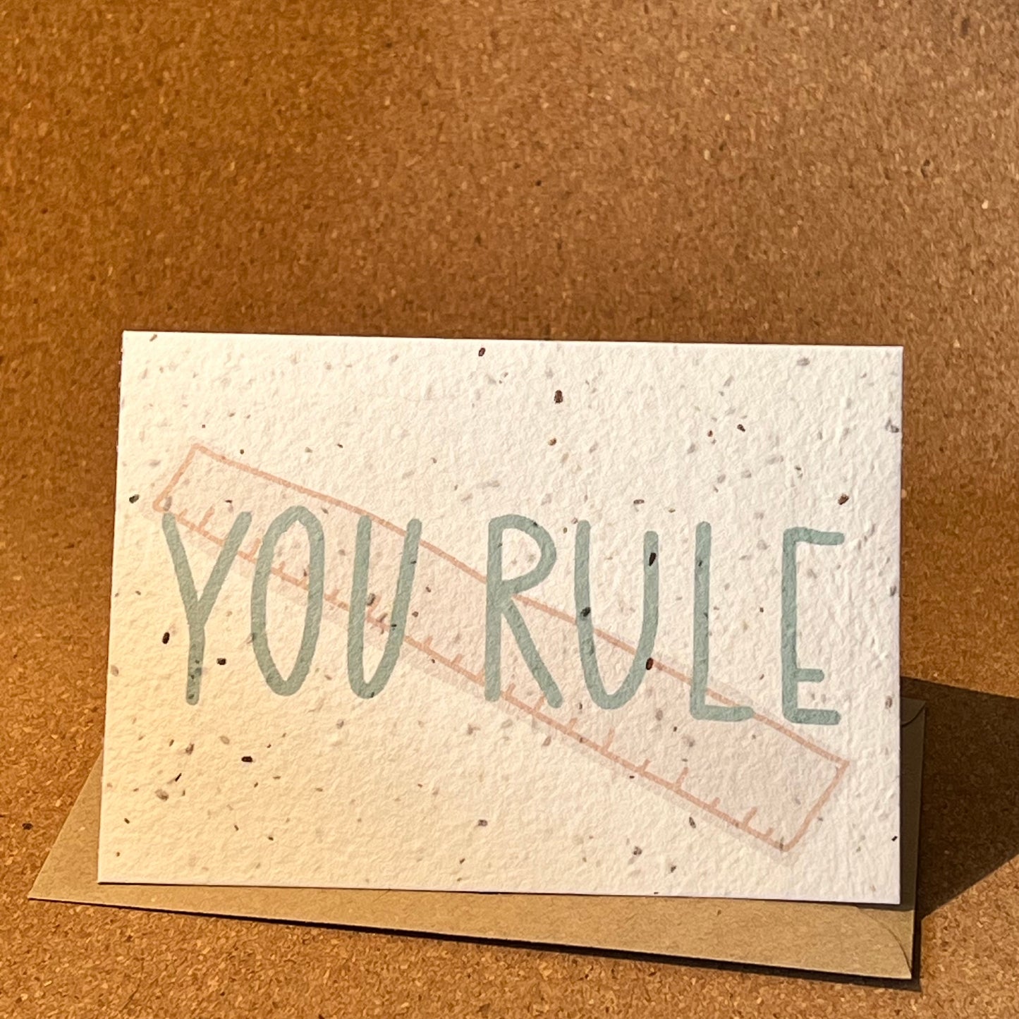 You Rule - Postcard