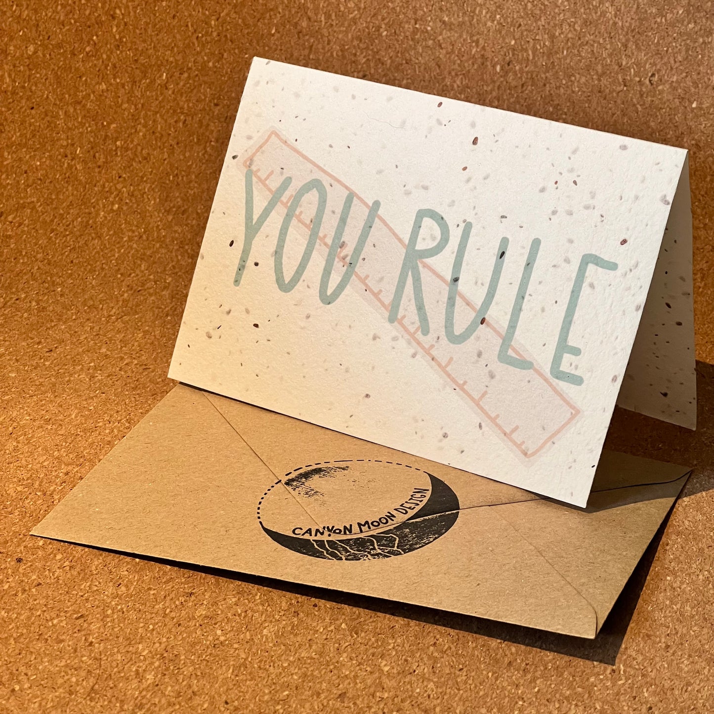 You Rule - Postcard