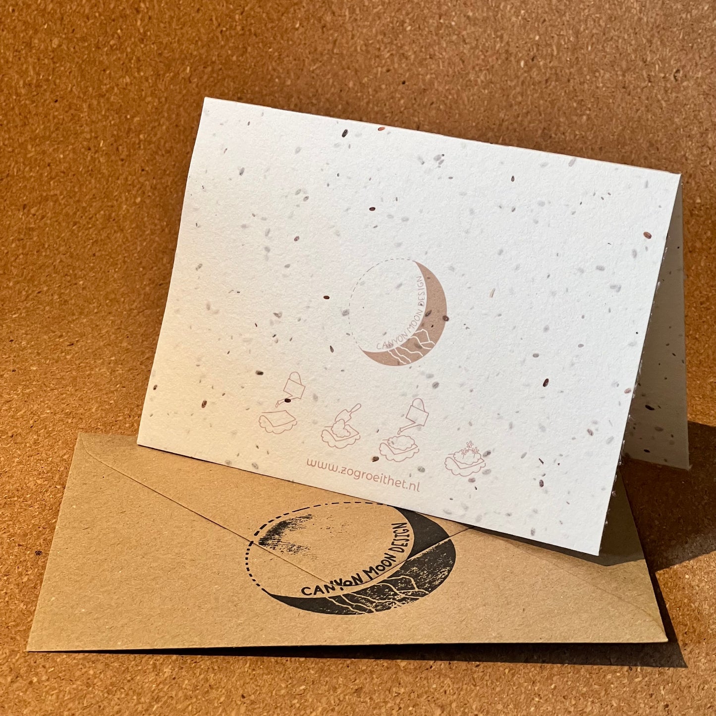 Hang In There - Postcard