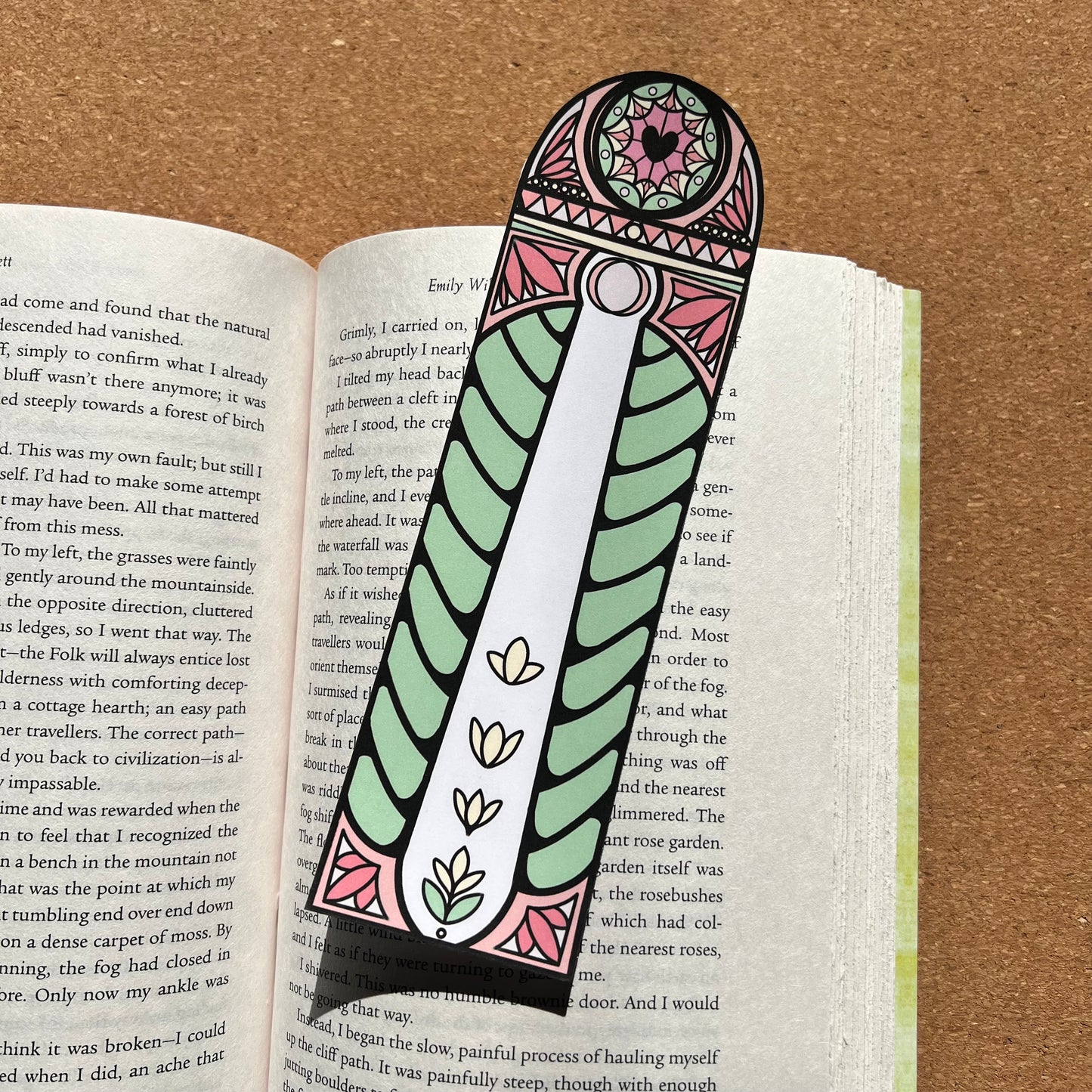 Stained Glass - Bookmark