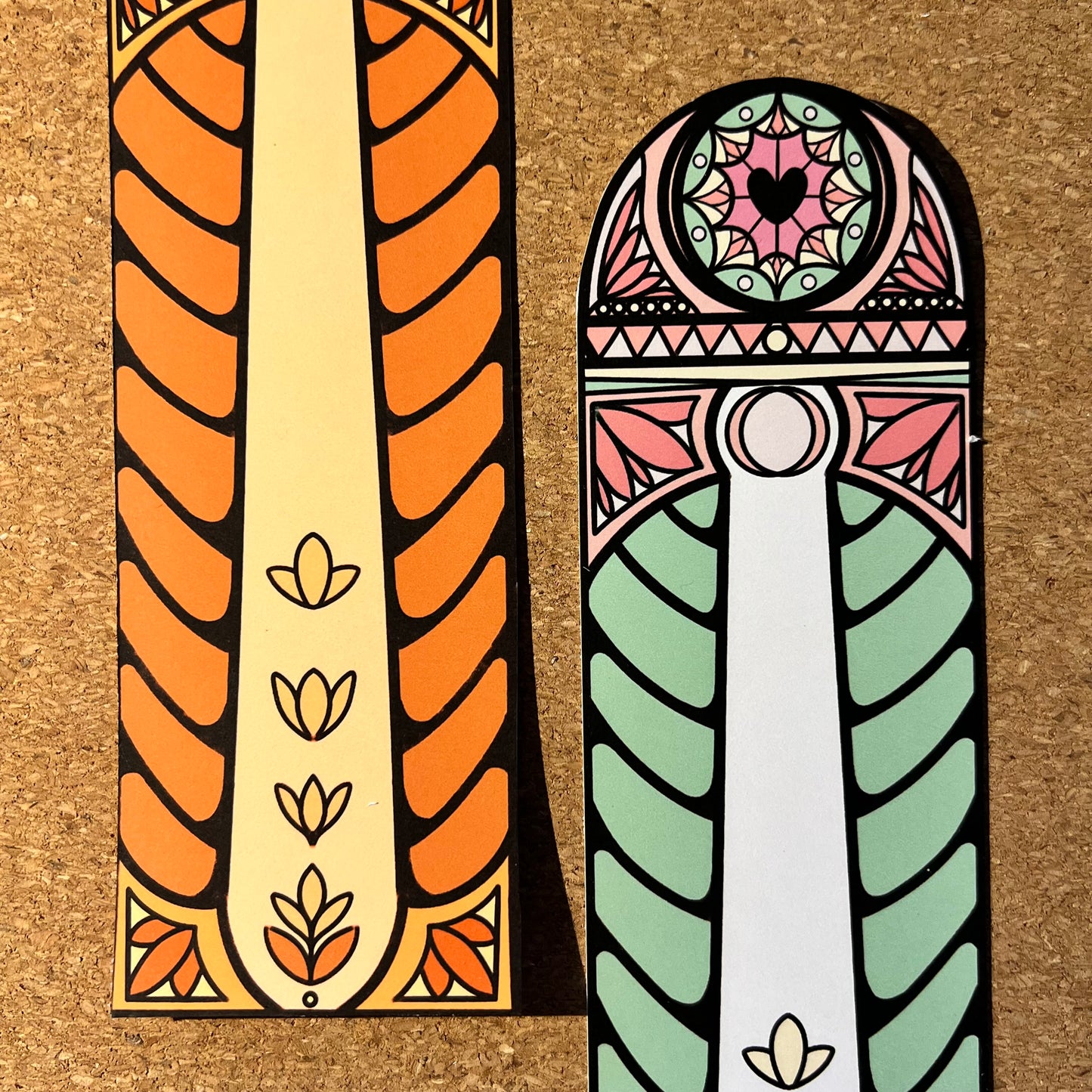 Stained Glass - Bookmark