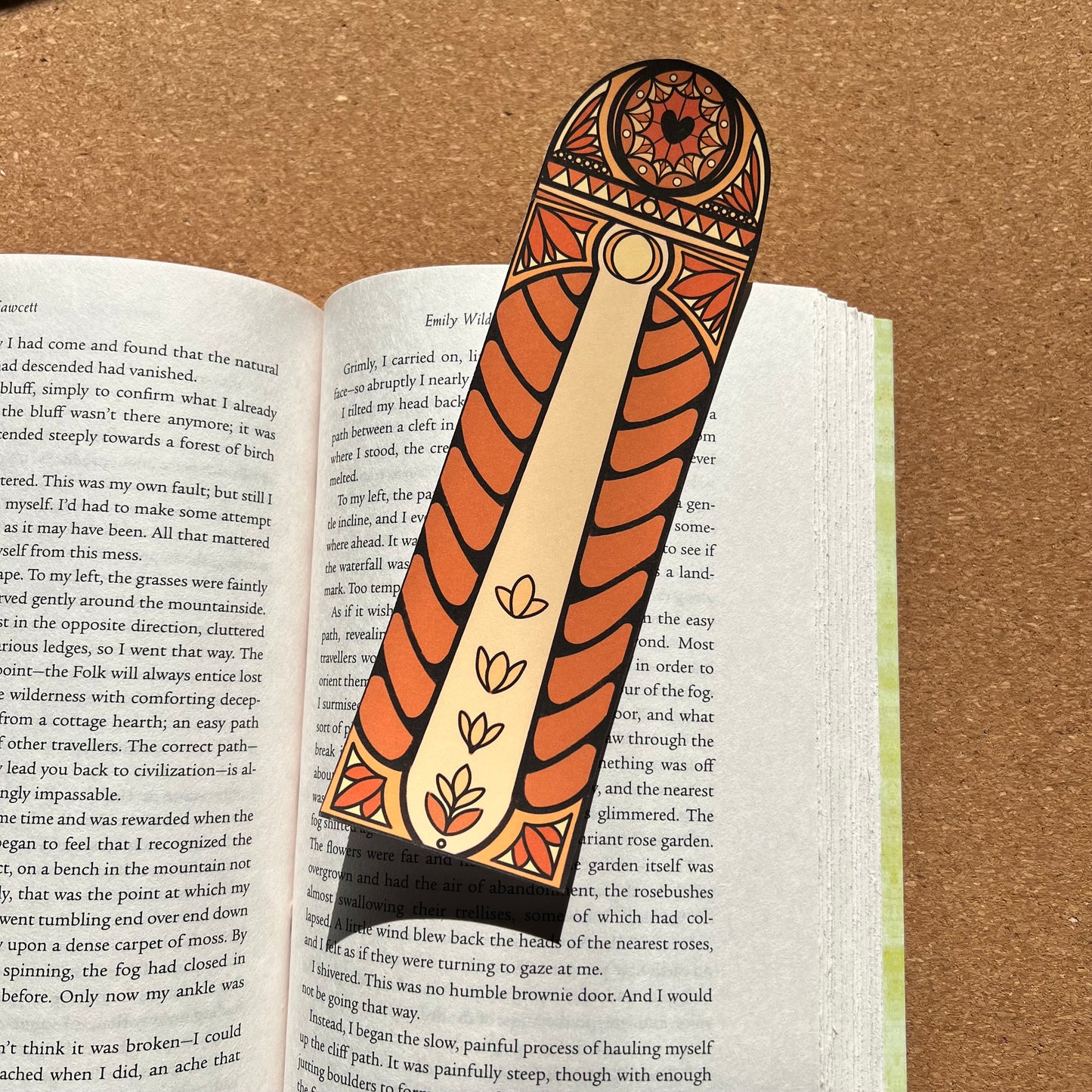 Stained Glass - Bookmark