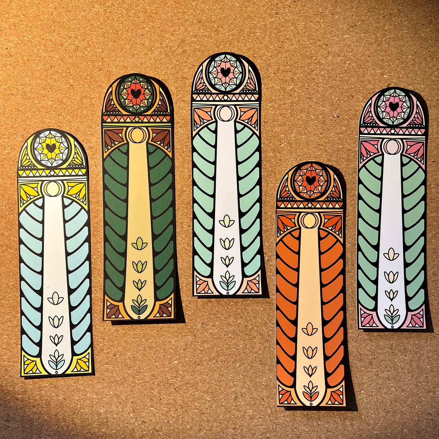 Stained Glass - Bookmark