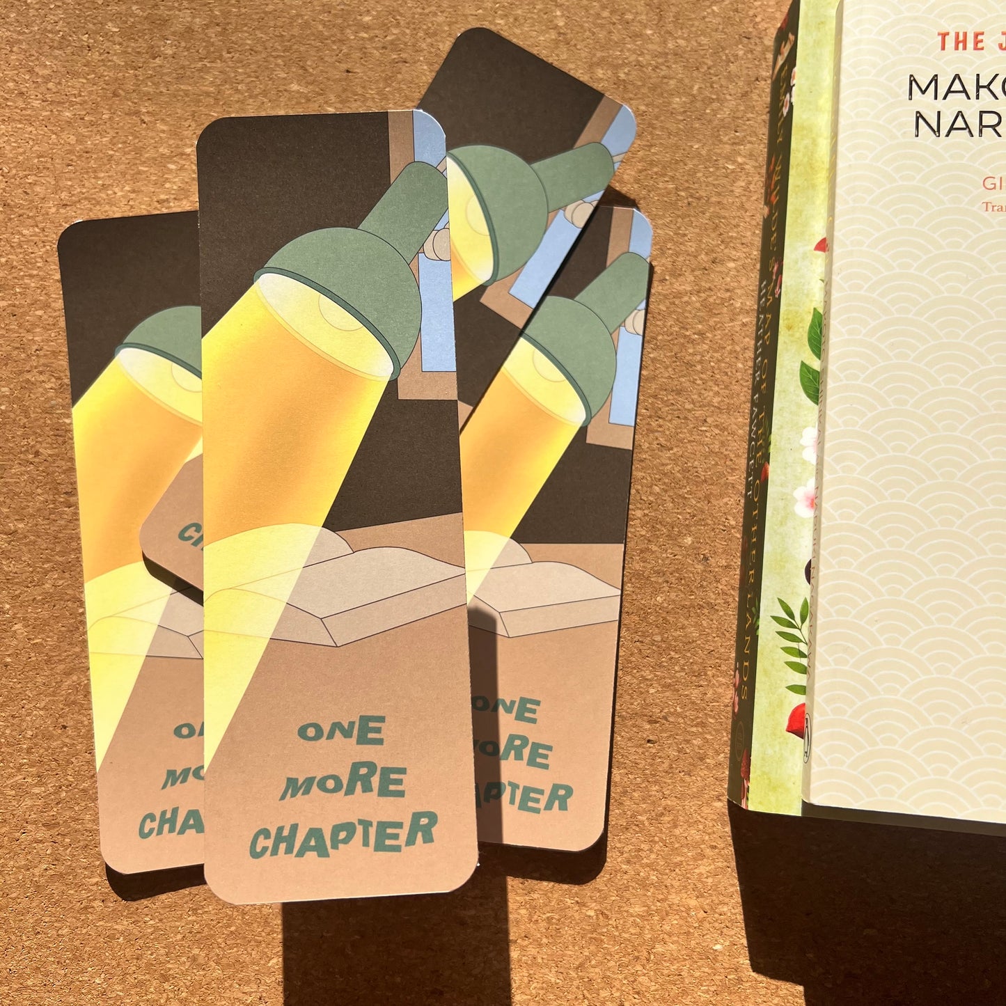 One More Chapter - Bookmark