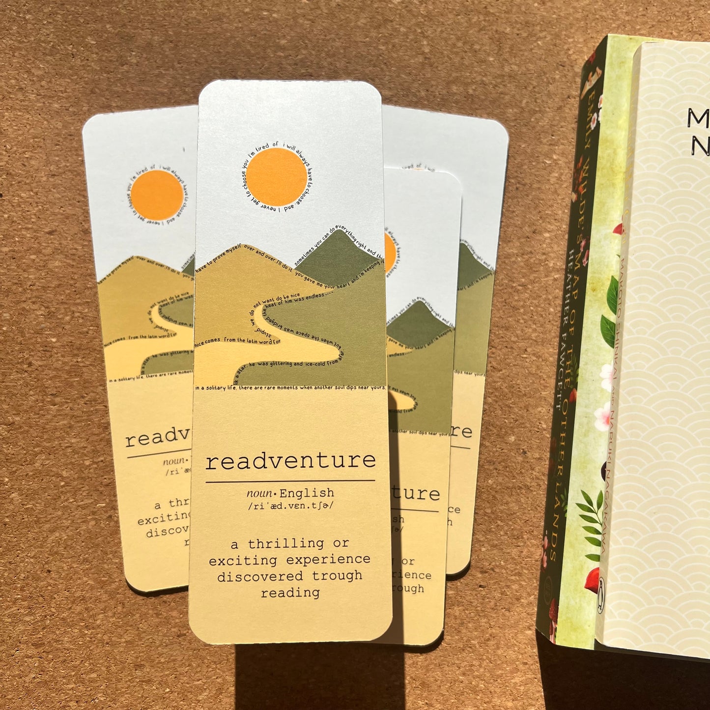 Readventure - Bookmark