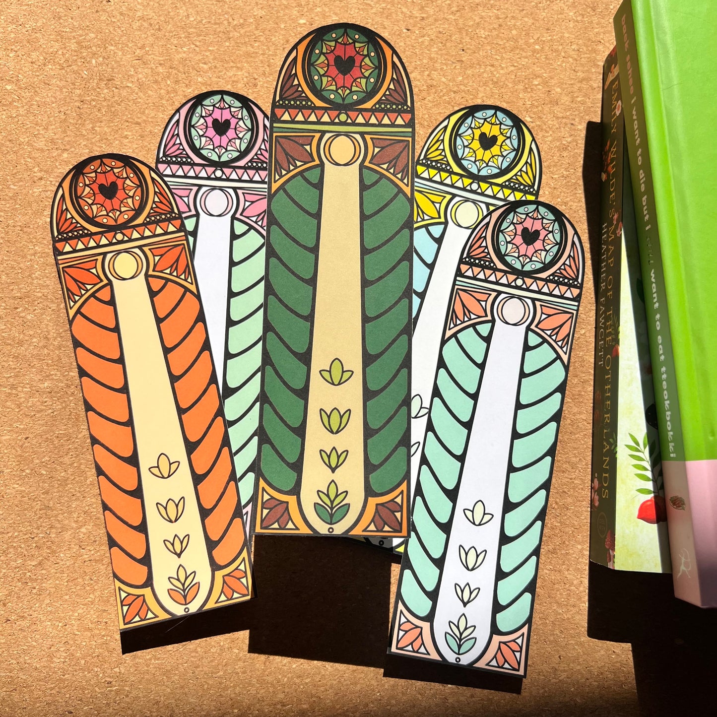 Stained Glass - Bookmark