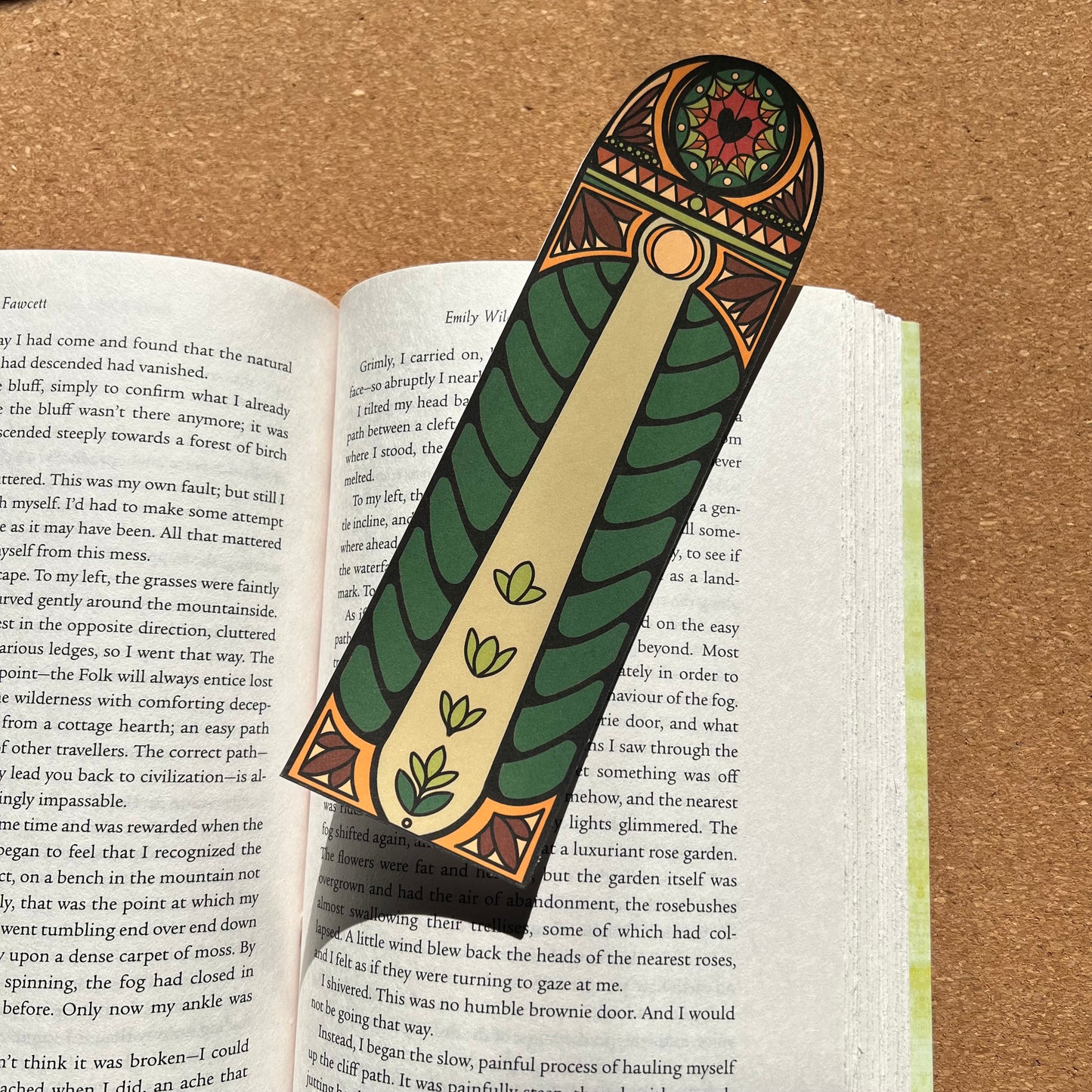 Stained Glass - Bookmark