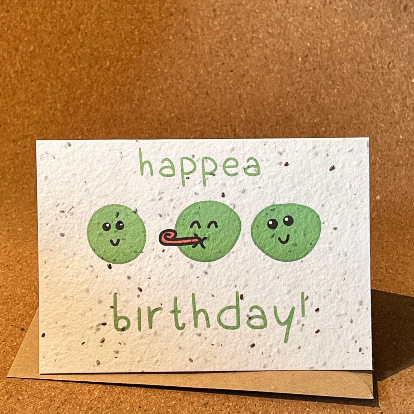 Happea Birthday - Postcard