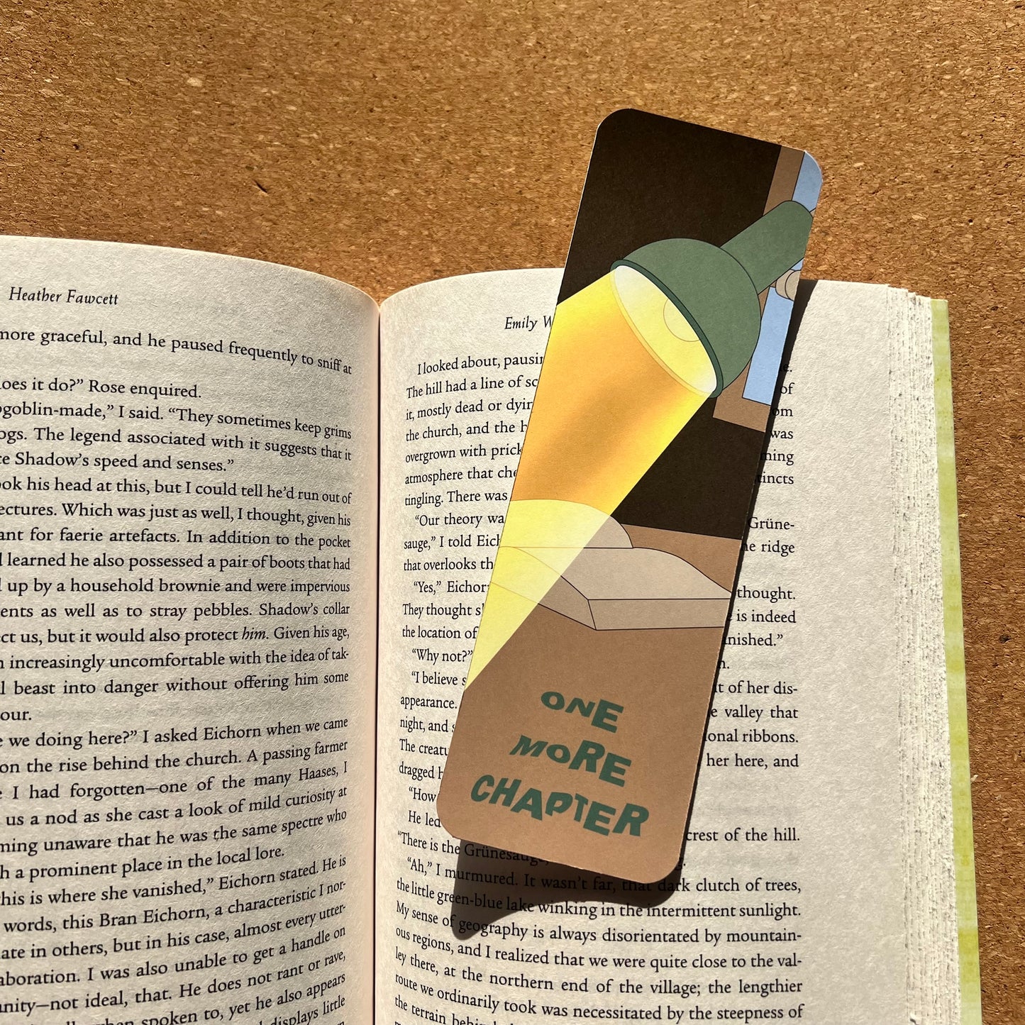 One More Chapter - Bookmark