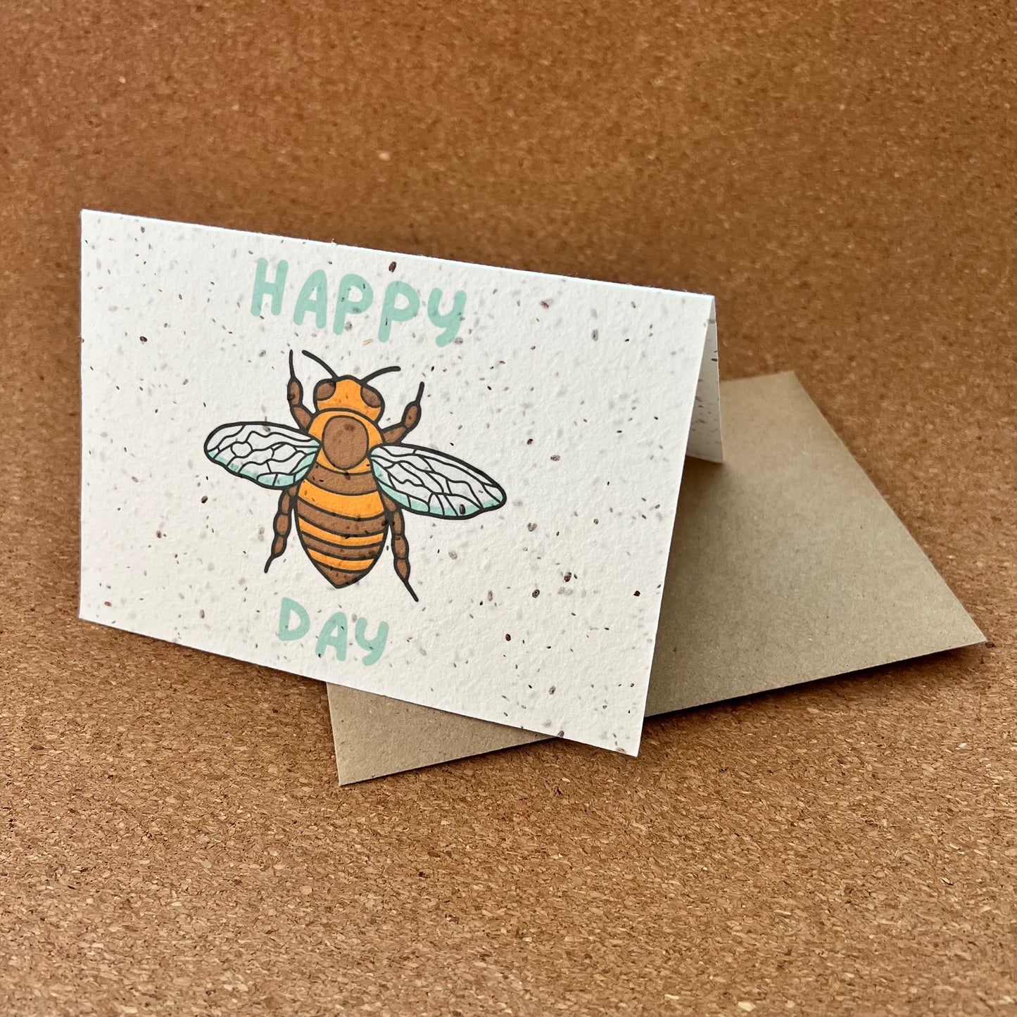 Happy Bee Day - Postcard