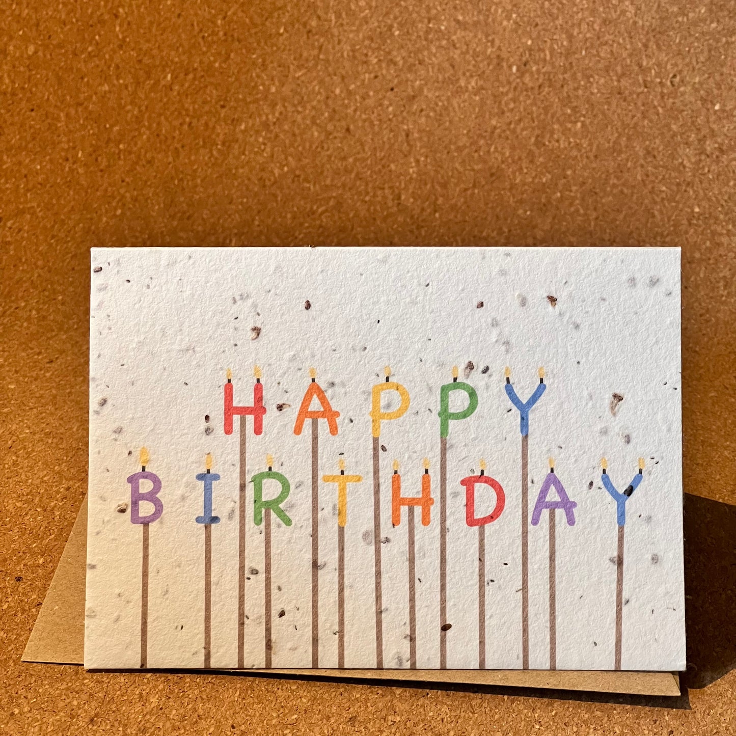 Birthday Candles - Postcard