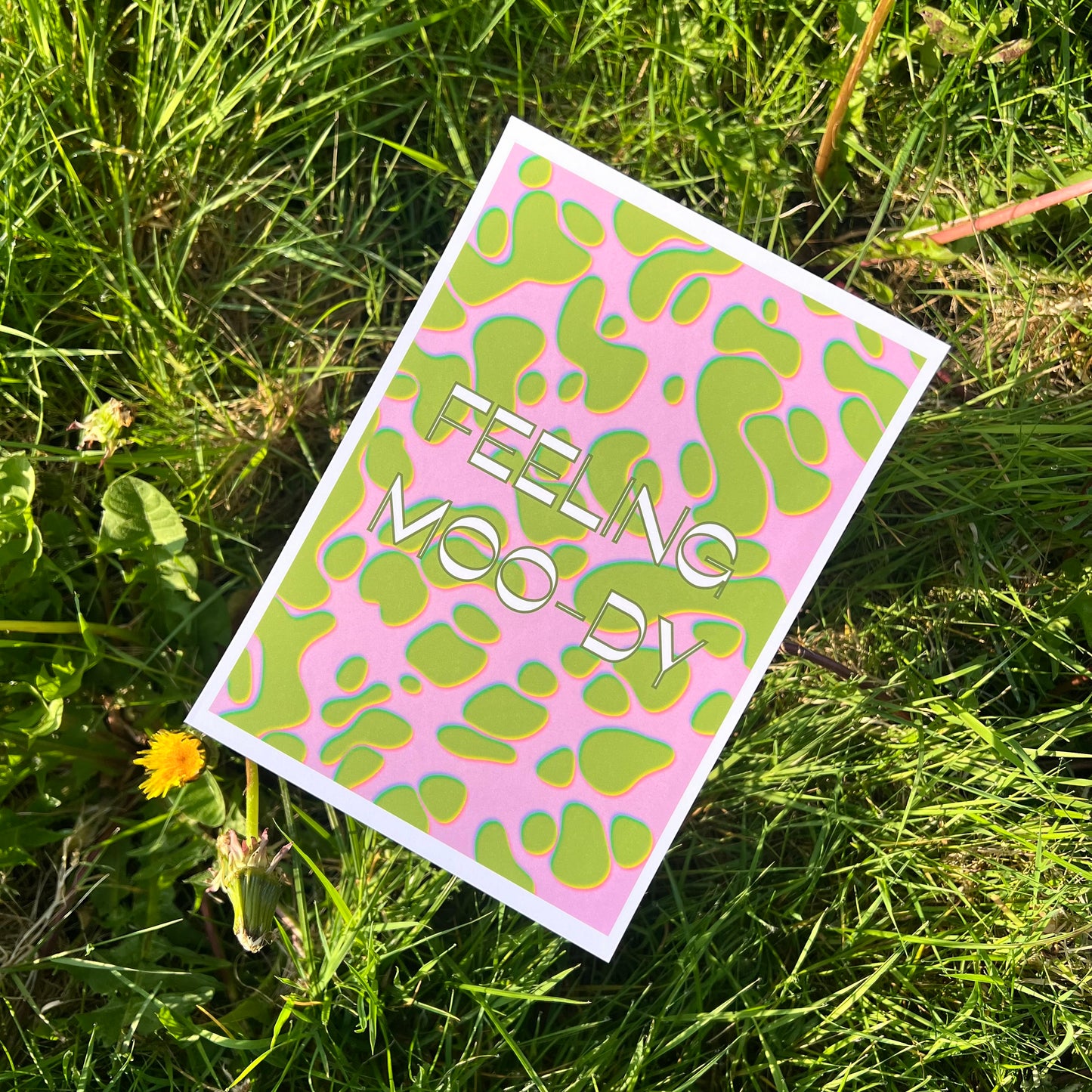 Feeling MOODY - Poster (15x20)