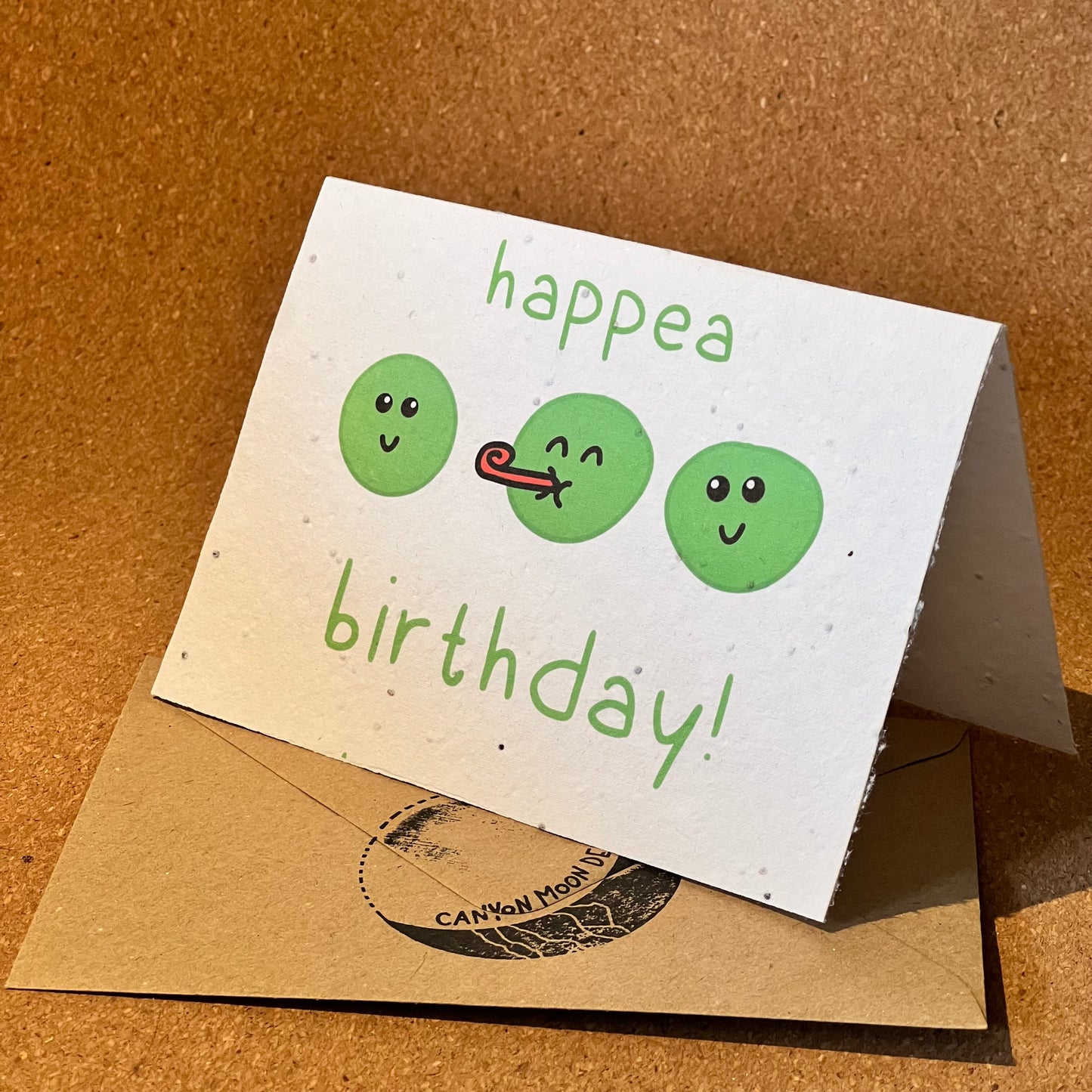 Happea Birthday - Postcard