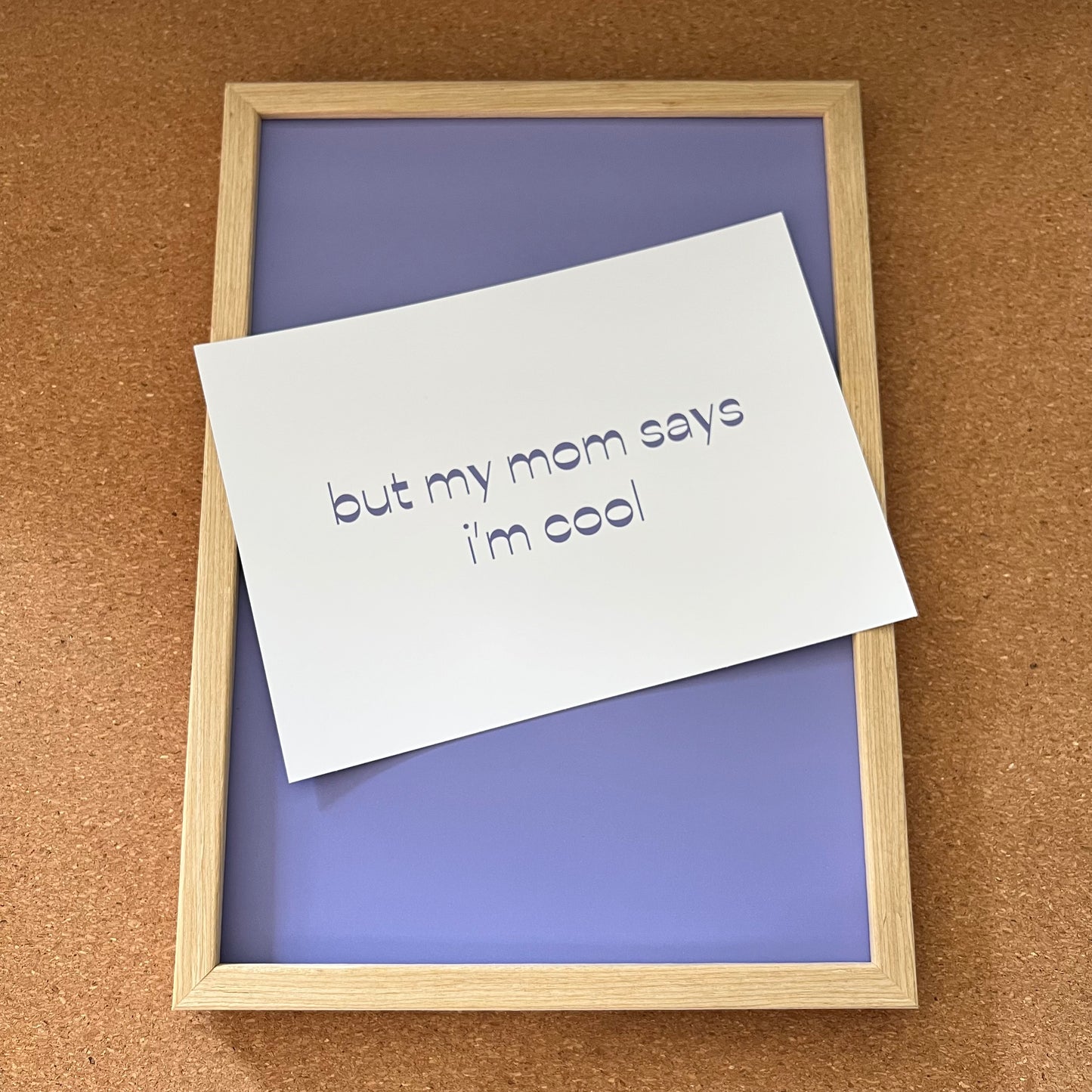 Cool Kid - Poster (20x30)