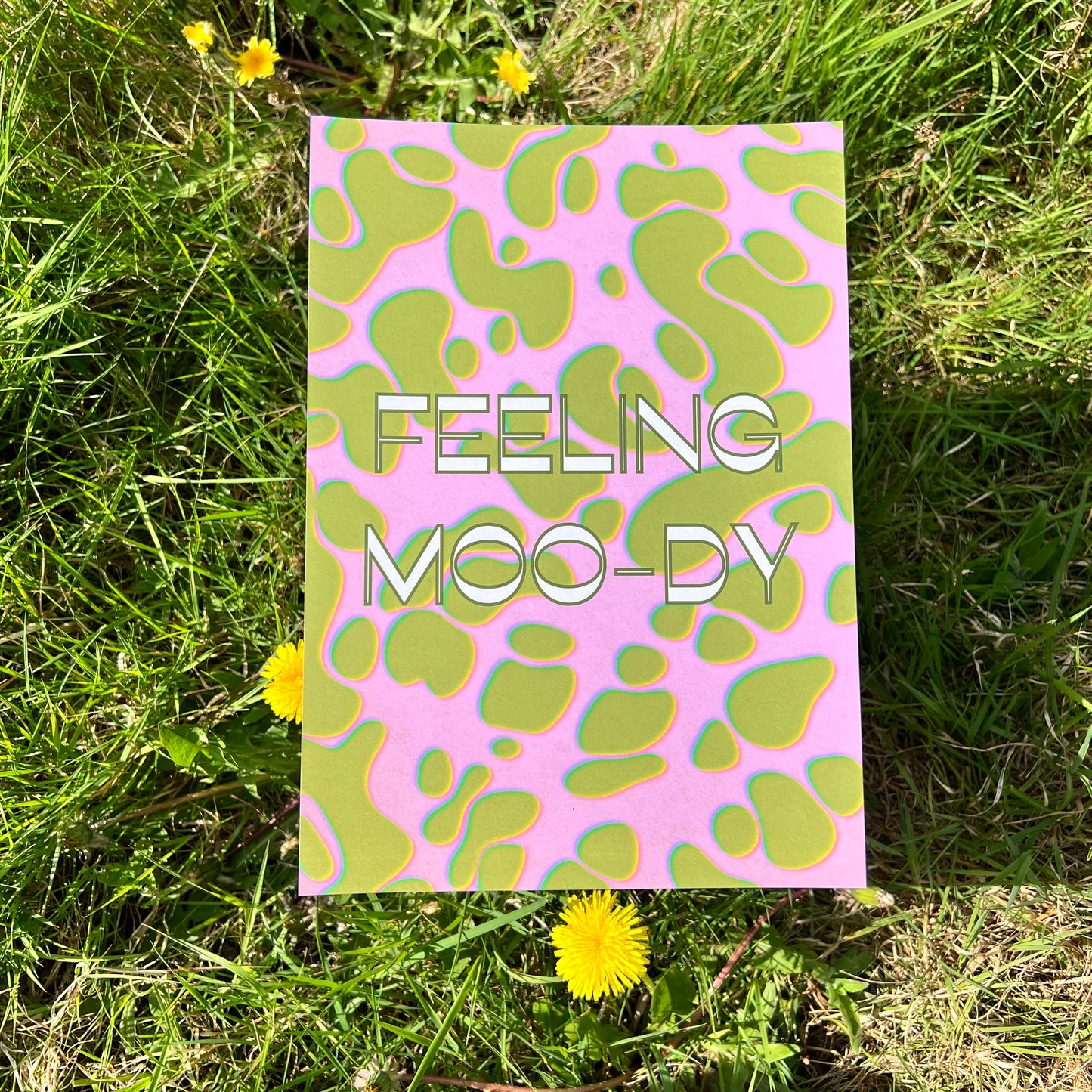 Feeling MOODY - Poster (20x30)