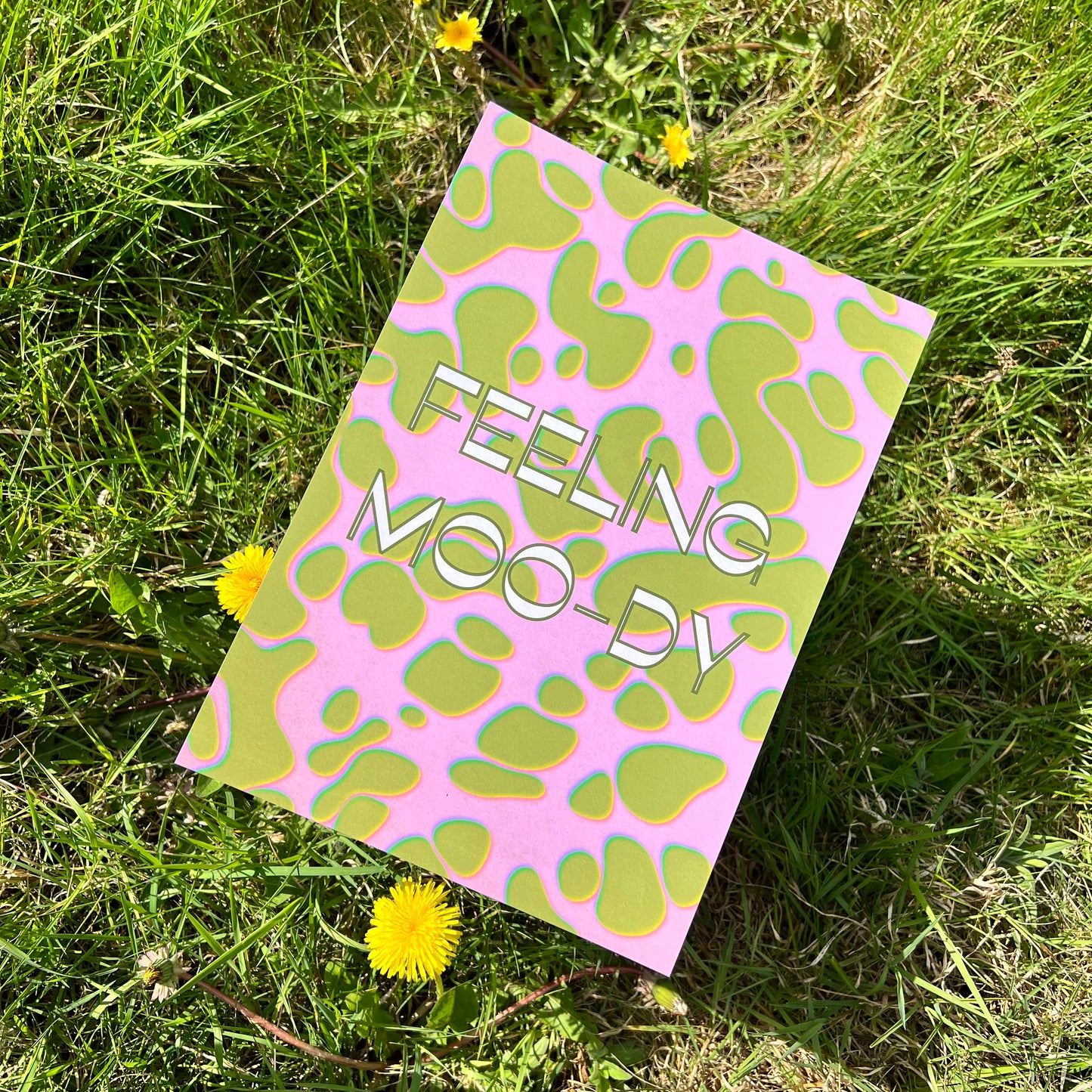 Feeling MOODY - Poster (20x30)