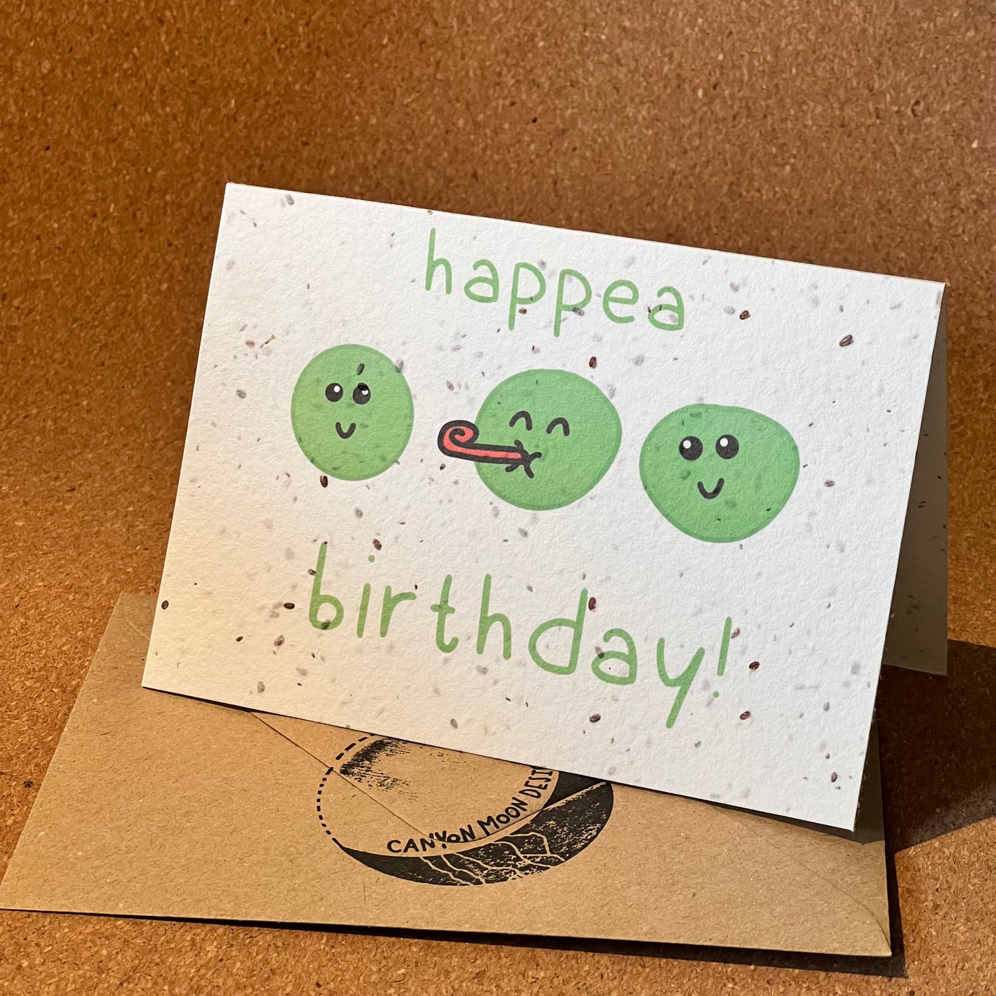 Happea Birthday - Postcard