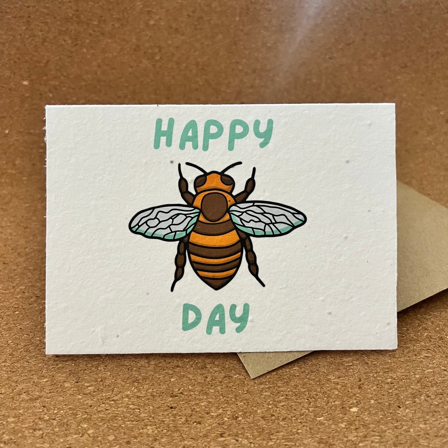Happy Bee Day - Postcard