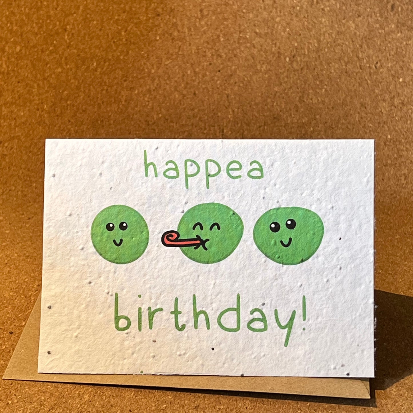Happea Birthday - Postcard