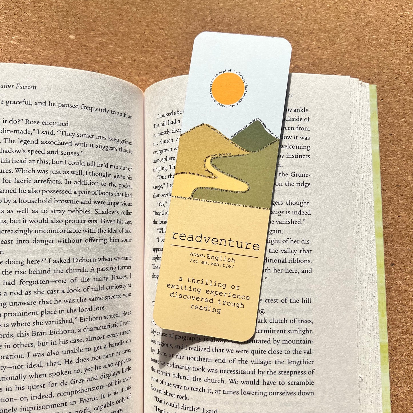Readventure - Bookmark