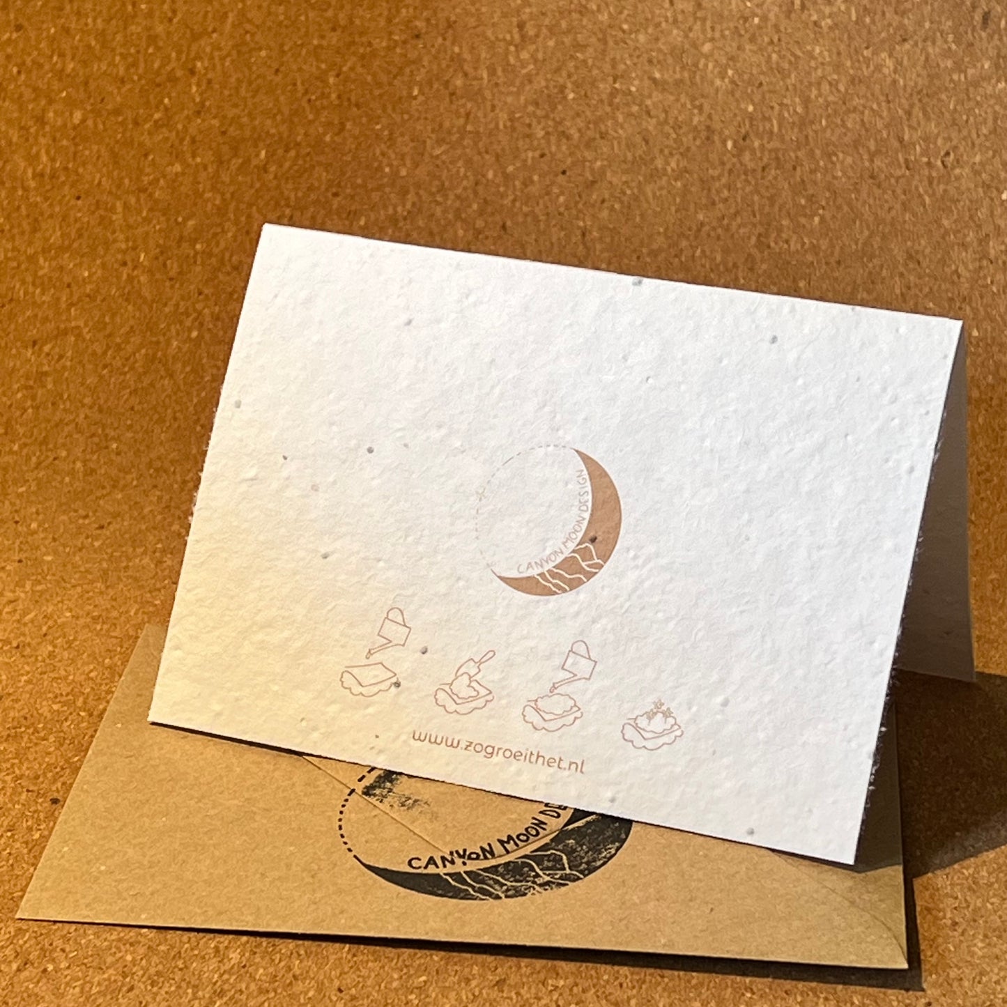 Hang In There - Postcard