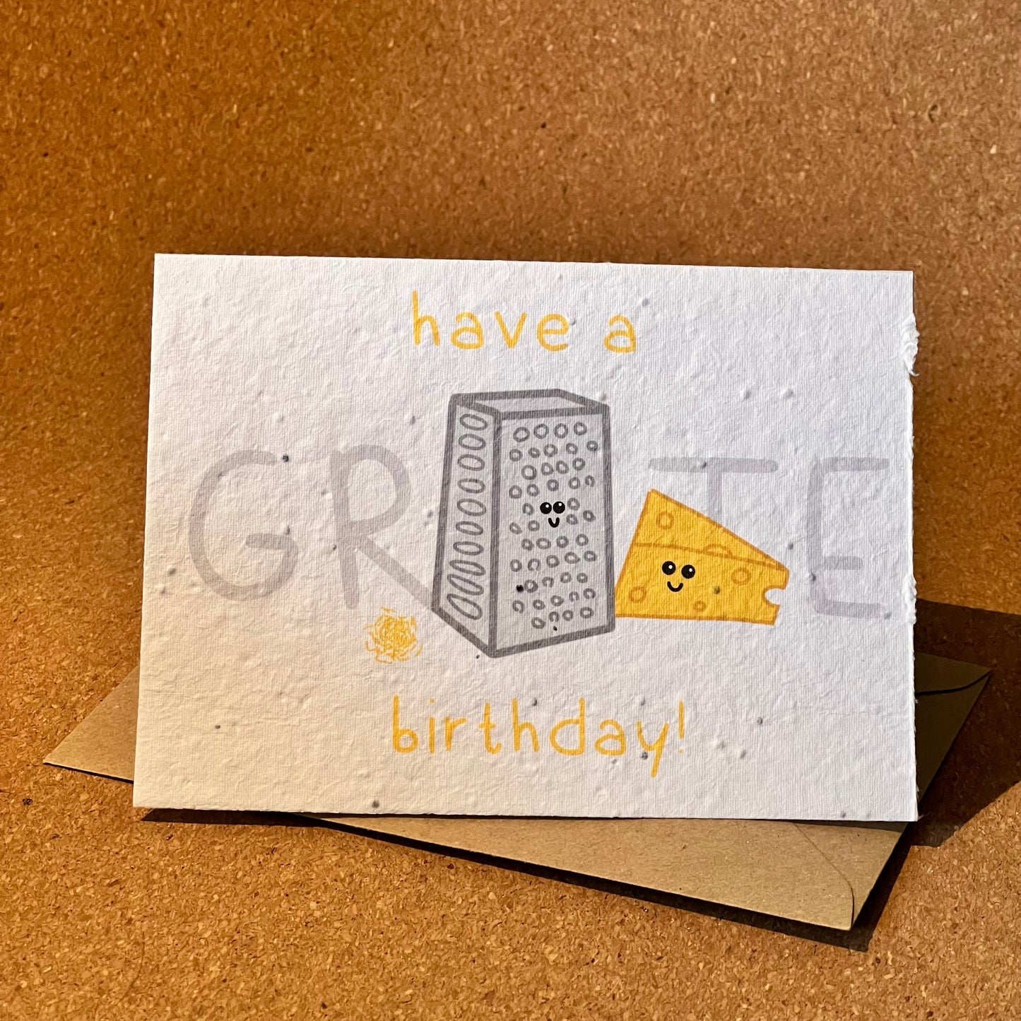 Grate Birthday - Postcard