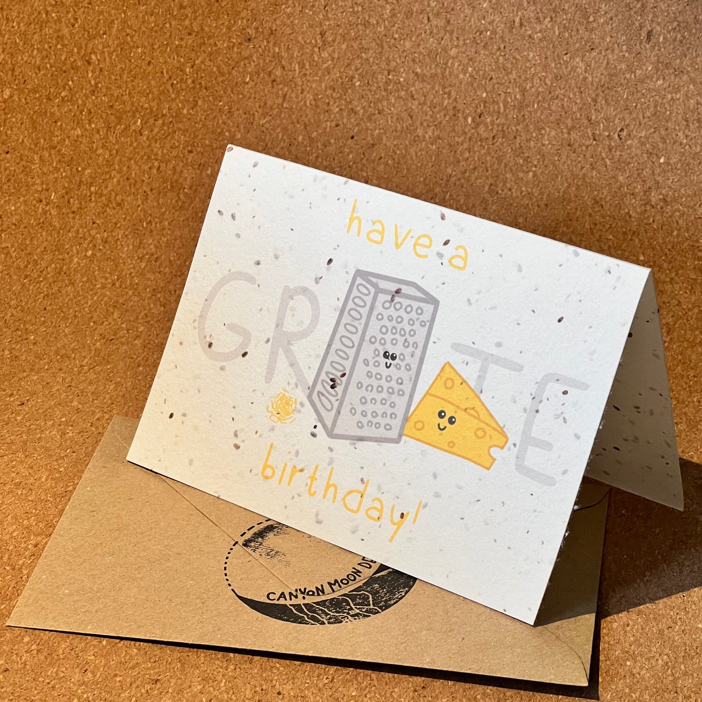 Grate Birthday - Postcard