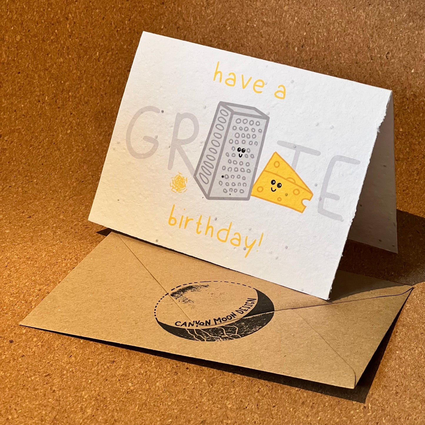 Grate Birthday - Postcard