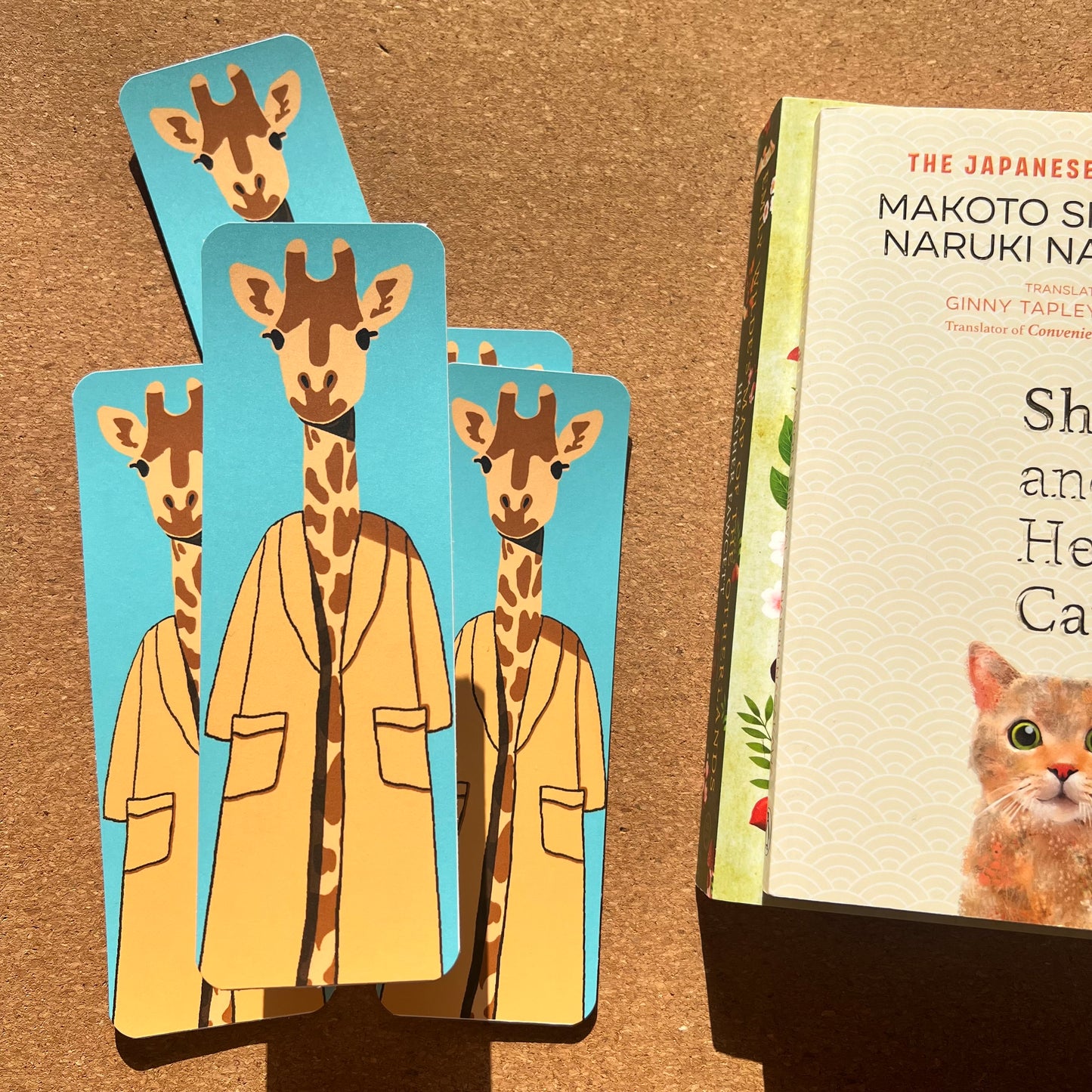 Geraldine - Bookmark